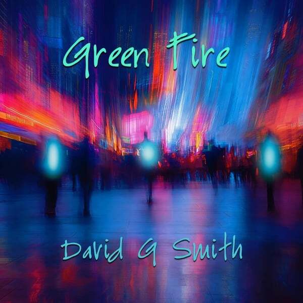 Cover art for Green Fire